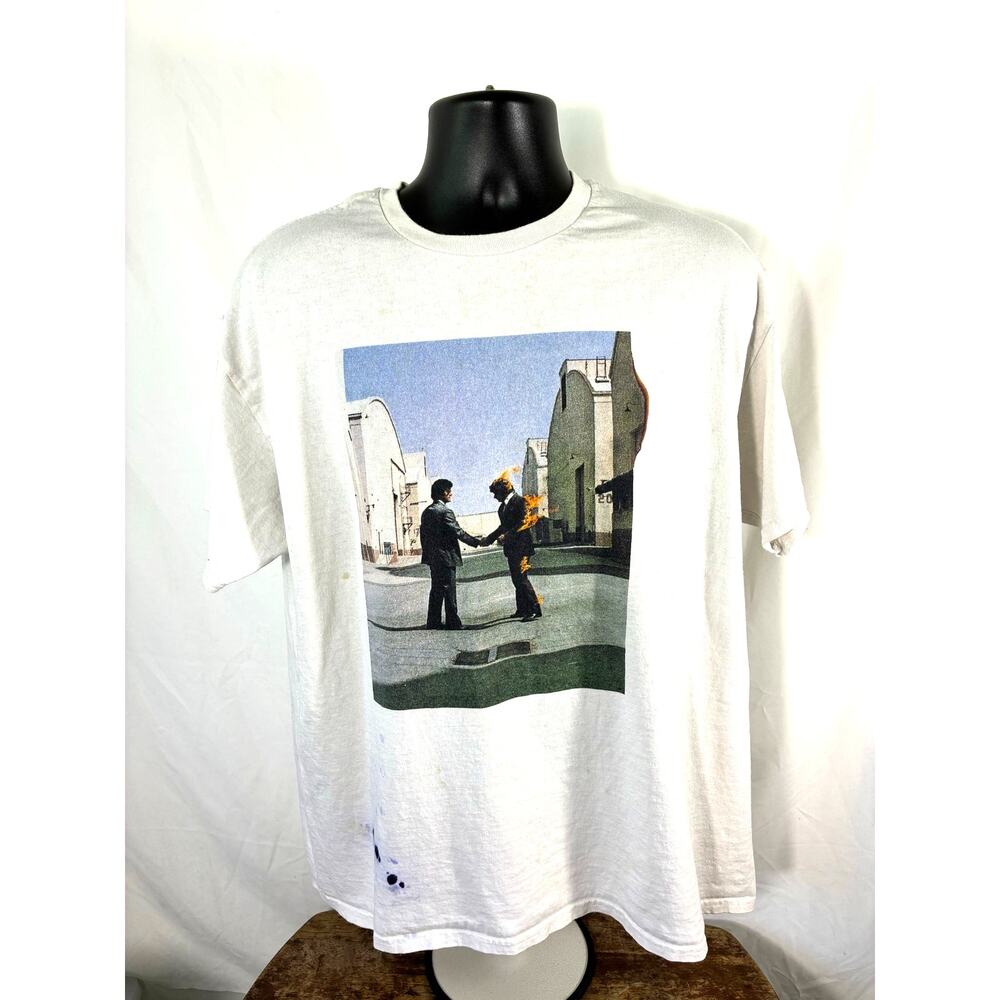 Pink Floyd Wish You Were Here T Shirt XL Album Graphic